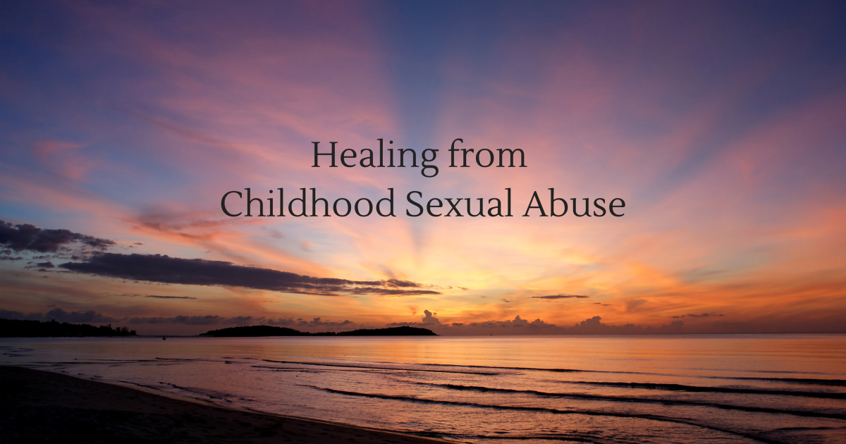 Healing from Childhood Sexual Abuse - Restore & Rebuild Ministries